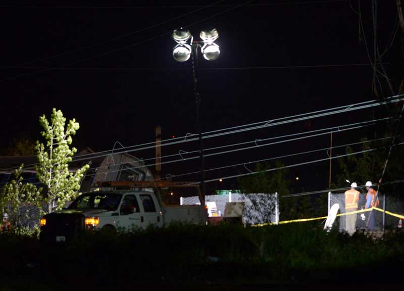 Philadelphia, deraglia treno per New York: 6 morti, decine i feriti