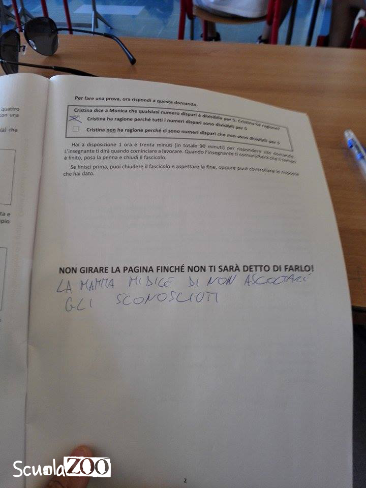 Invalsi, risposte sul web da giorni. Scuola, gaffe di Renzi: VIDEO Invalsi, risposte sul web da giorni. Scuola, gaffe di Renzi: VIDEO