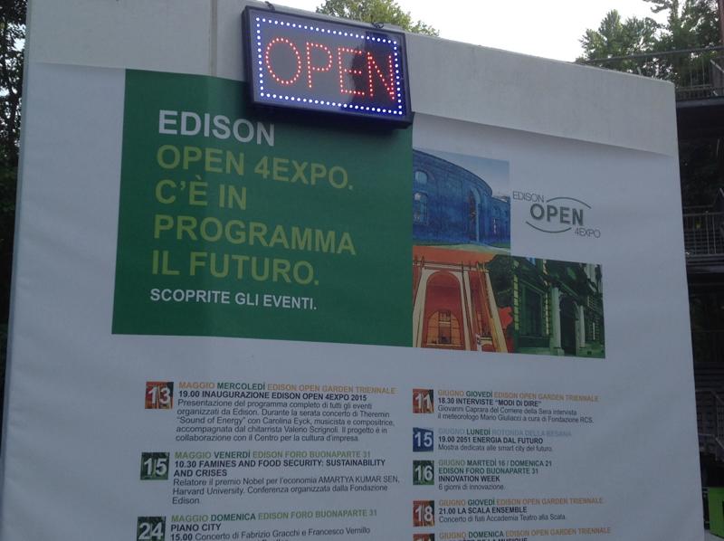 Edison Open4expo, quando l’innovazione è il filo conduttore Edison Open4expo, quando l’innovazione è il filo conduttore