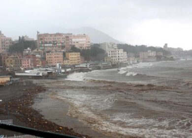 Maltempo, Ferox riporta l’inverno. Grandinate, trombe d’aria e neve