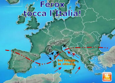 Previsioni meteo: arrivano nubifragi, grandine e trombe d’aria