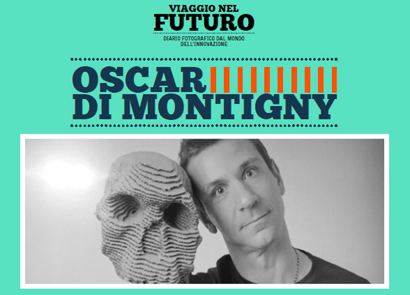 Galleria foto 'Salone del libro: Oscar di Montigny presenta il suo “Viaggio nel futuro”' - foto 1