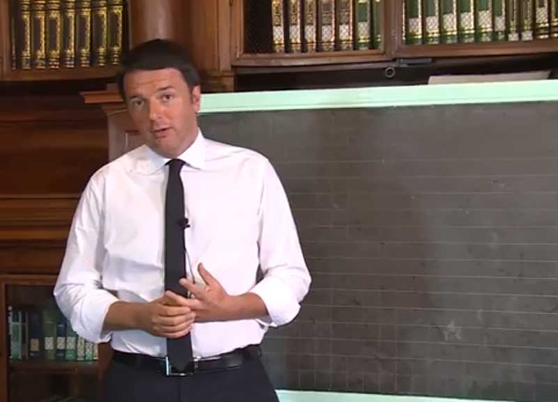 Invalsi, risposte sul web da giorni. Scuola, gaffe di Renzi: VIDEO Invalsi, risposte sul web da giorni. Scuola, gaffe di Renzi: VIDEO