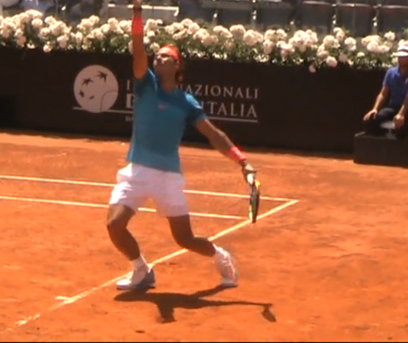 Teconologia e tennis: agli Internazionali con Ricoh