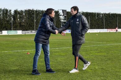 Juventus. Allegri: “Da Conte sms dopo vittoria scudetto”