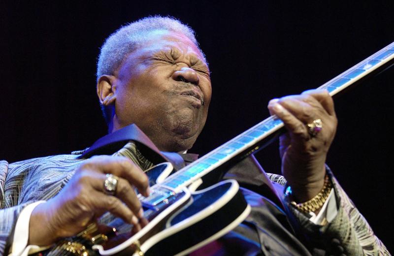 Morto a Las Vegas B.B. King, re del blues Morto a Las Vegas B.B. King, re del blues