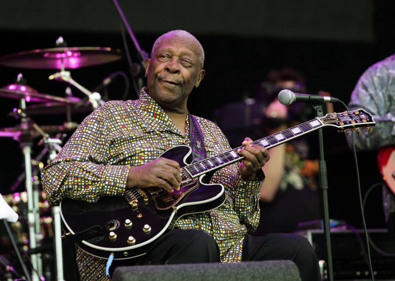 Morto a Las Vegas B.B. King, re del blues Morto a Las Vegas B.B. King, re del blues