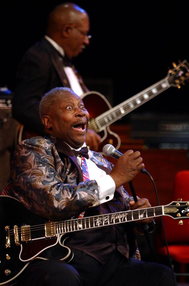 Morto a Las Vegas B.B. King, re del blues Morto a Las Vegas B.B. King, re del blues