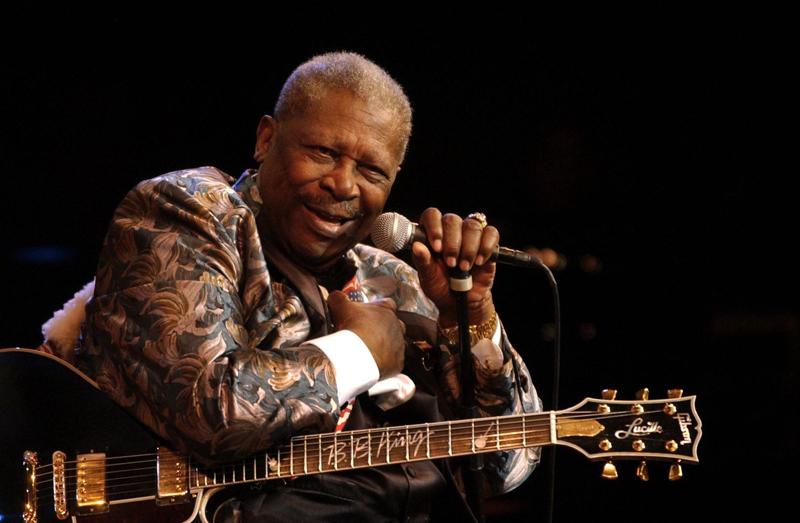 Morto a Las Vegas B.B. King, re del blues Morto a Las Vegas B.B. King, re del blues