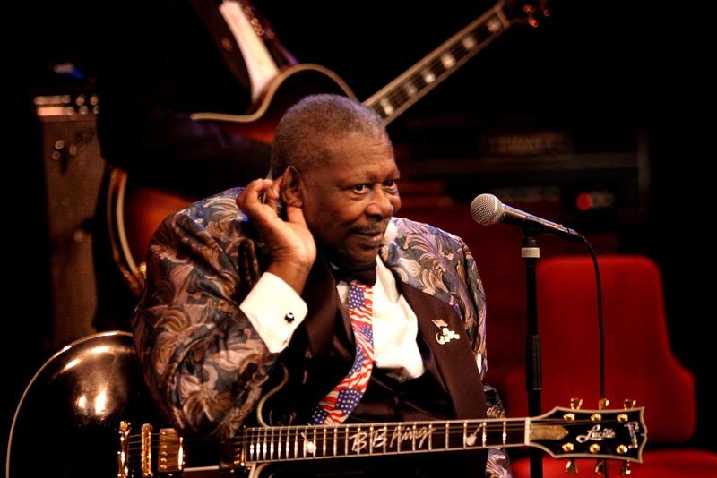 Morto a Las Vegas B.B. King, re del blues Morto a Las Vegas B.B. King, re del blues