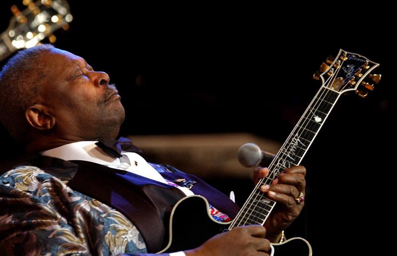 Morto a Las Vegas B.B. King, re del blues Morto a Las Vegas B.B. King, re del blues