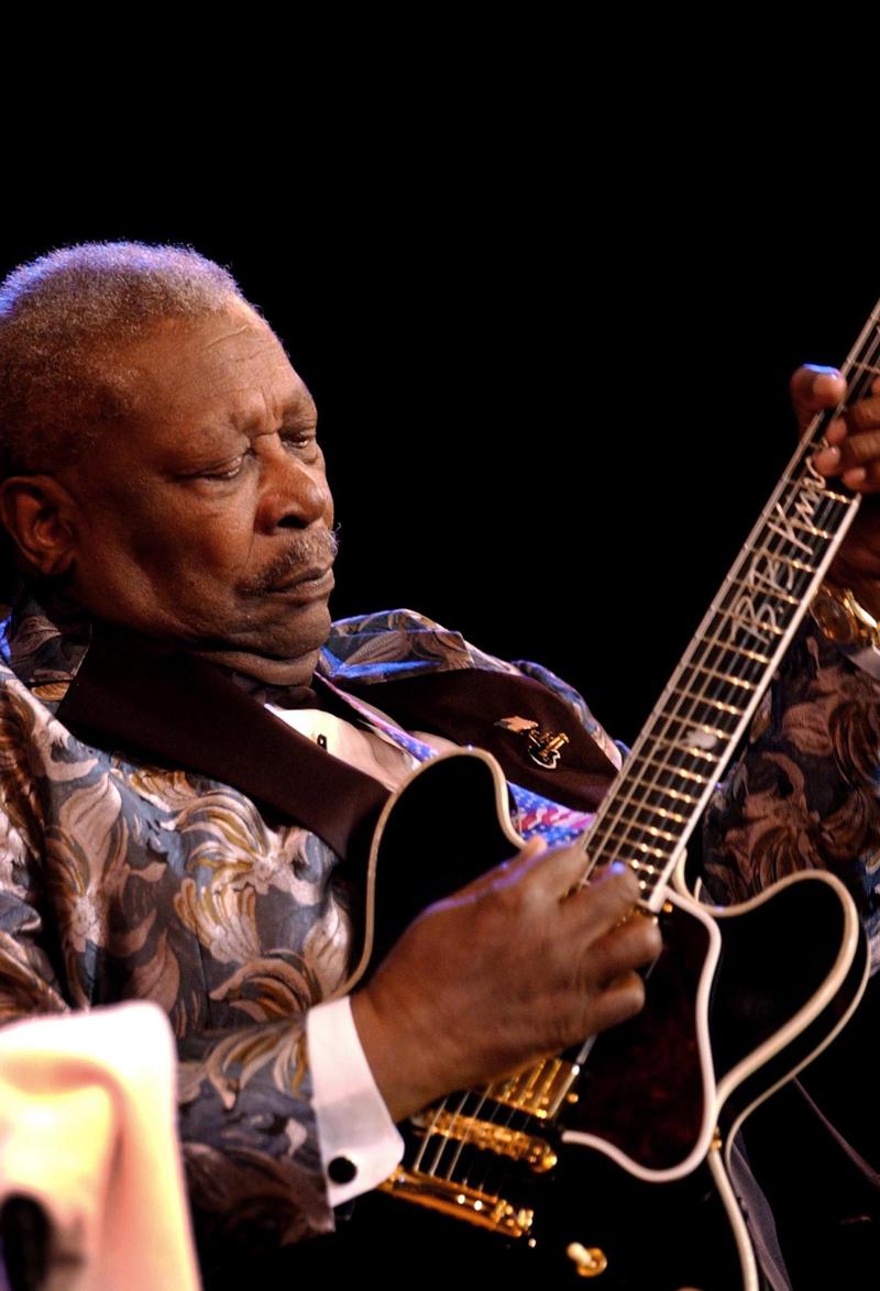 Morto a Las Vegas B.B. King, re del blues Morto a Las Vegas B.B. King, re del blues