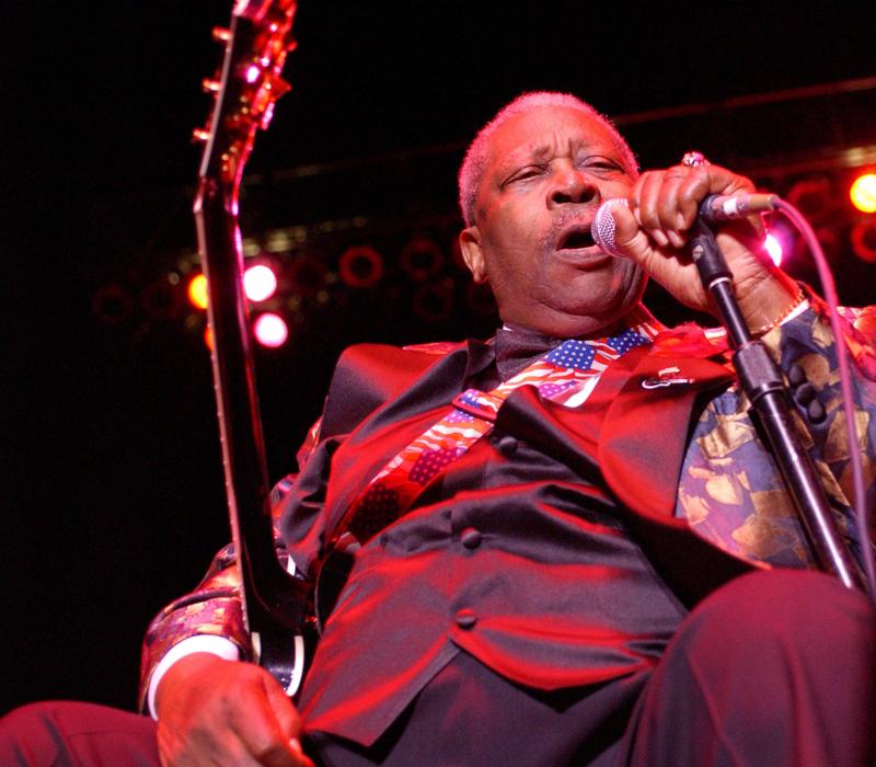 Morto a Las Vegas B.B. King, re del blues Morto a Las Vegas B.B. King, re del blues