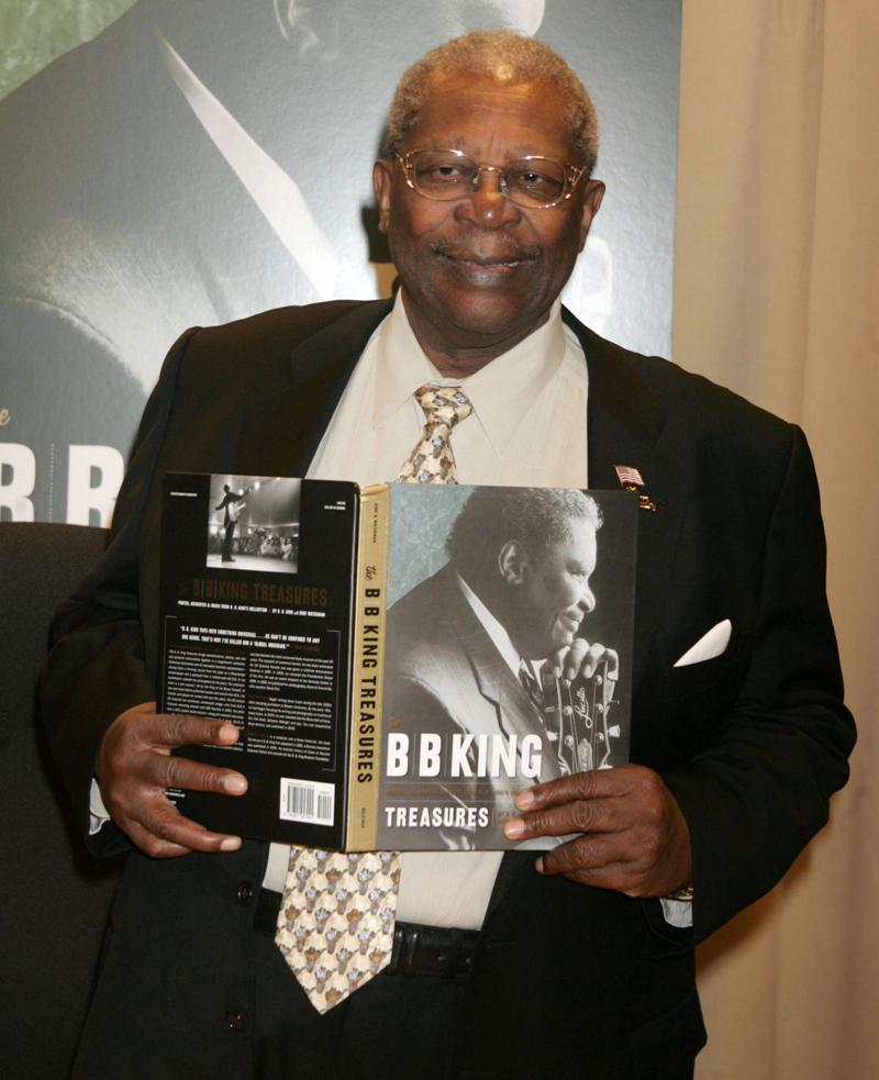 Morto a Las Vegas B.B. King, re del blues Morto a Las Vegas B.B. King, re del blues