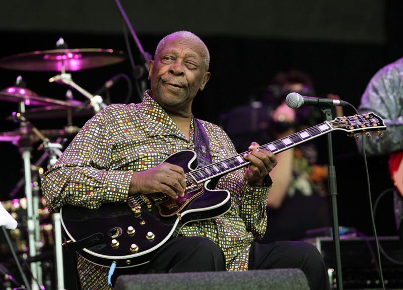 Morto a Las Vegas B.B. King, re del blues Morto a Las Vegas B.B. King, re del blues