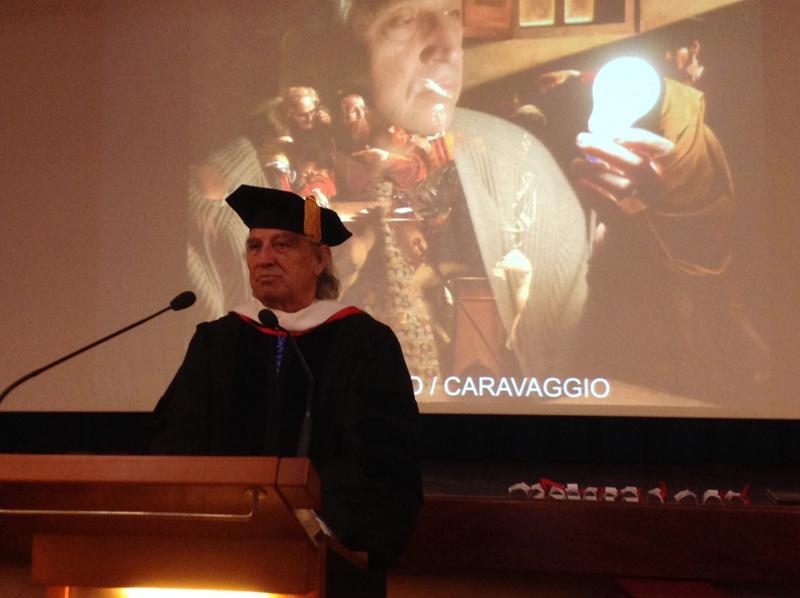 Laurea honoris causa a Vittorio Storaro Laurea honoris causa a Vittorio Storaro