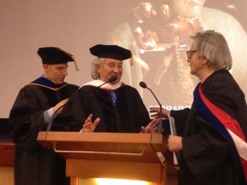 Laurea honoris causa a Vittorio Storaro Laurea honoris causa a Vittorio Storaro