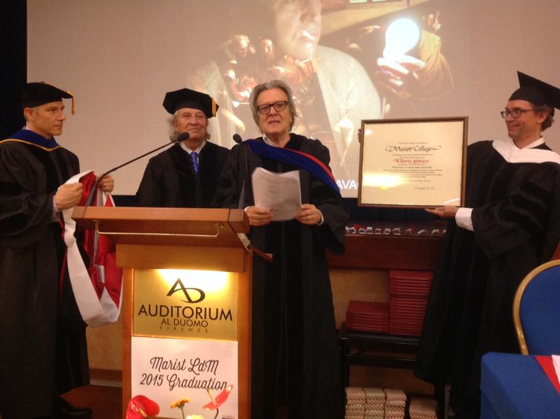 Laurea honoris causa a Vittorio Storaro Laurea honoris causa a Vittorio Storaro