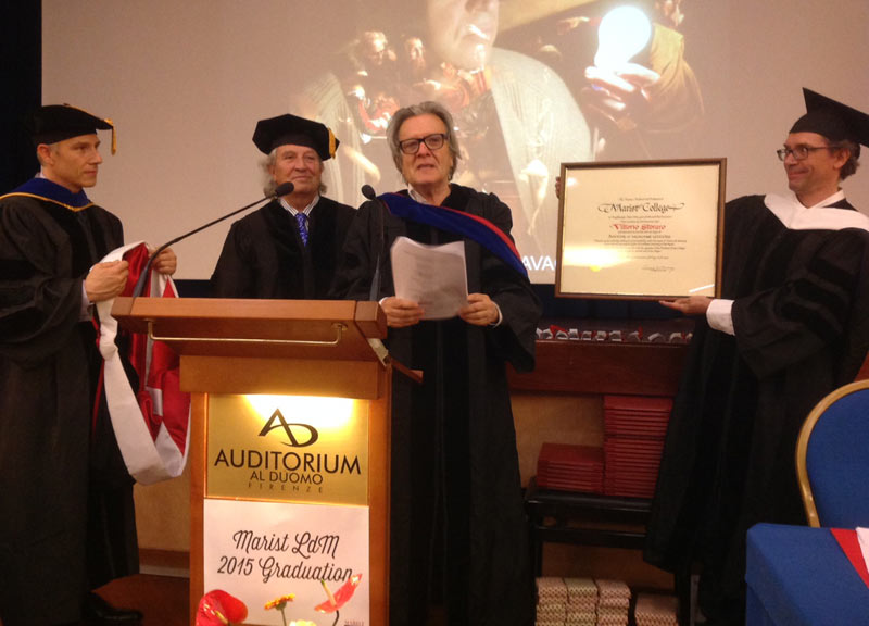 Laurea honoris causa a Vittorio Storaro Laurea honoris causa a Vittorio Storaro