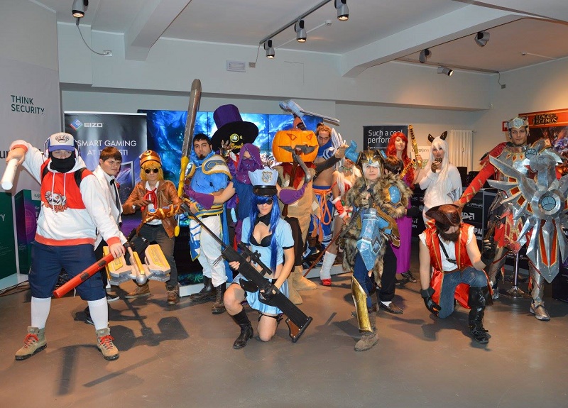 Videogames Party Home, webstar e Youtuber a Milano Videogames Party Home, webstar e Youtuber a Milano