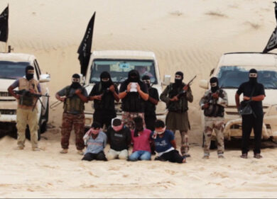 Bombardamenti ormonali per gli jihadisti dell’Isis