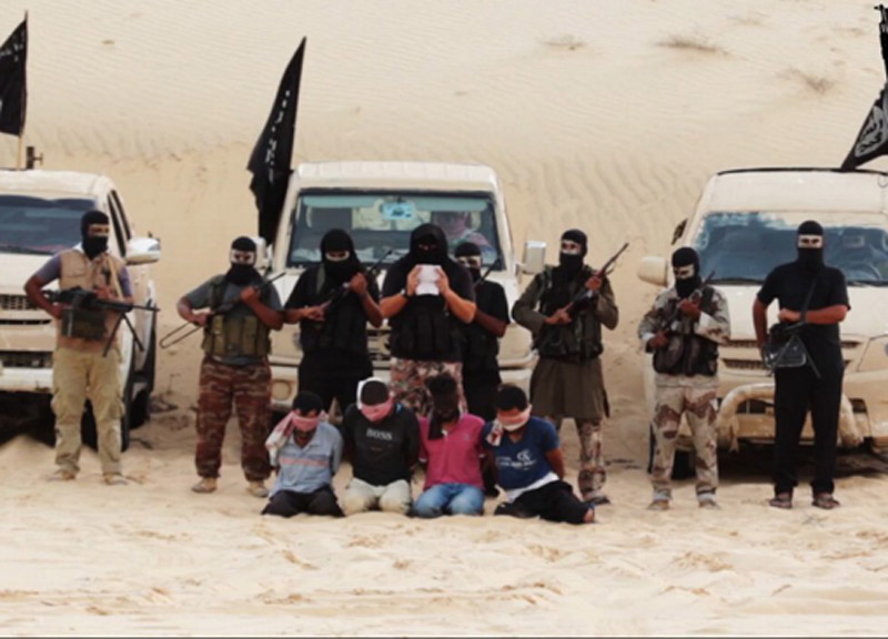Bombardamenti ormonali per gli jihadisti dell’Isis Bombardamenti ormonali per gli jihadisti dell’Isis