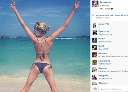 Elsa, l’Ibrahimovic del basket rosa diventa Angelo di Victoria’s Secret Elsa, l’Ibrahimovic del basket rosa diventa Angelo di Victoria’s Secret
