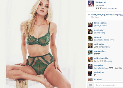 Elsa, l’Ibrahimovic del basket rosa diventa Angelo di Victoria’s Secret Elsa, l’Ibrahimovic del basket rosa diventa Angelo di Victoria’s Secret