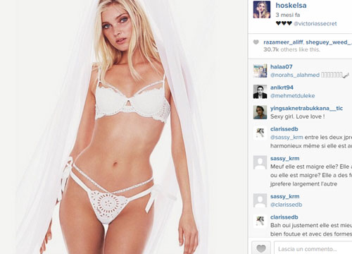 Elsa, l’Ibrahimovic del basket rosa diventa Angelo di Victoria’s Secret Elsa, l’Ibrahimovic del basket rosa diventa Angelo di Victoria’s Secret