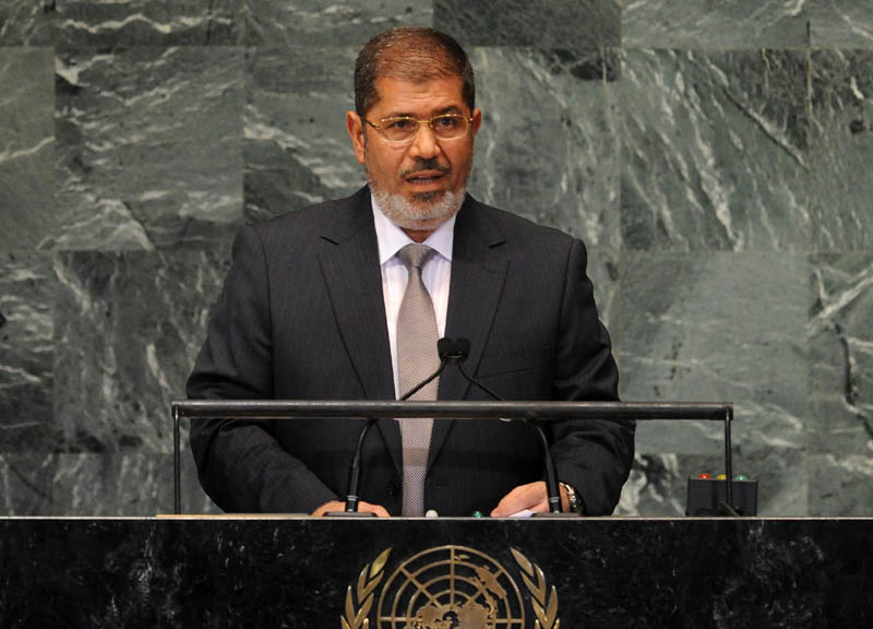 Egitto: condannato a morte l’ex presidente islamista Morsi Egitto: condannato a morte l’ex presidente islamista Morsi