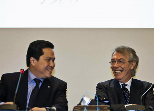Thohir, 70 anni Moratti: “E’ un giorno speciale per l’Inter”