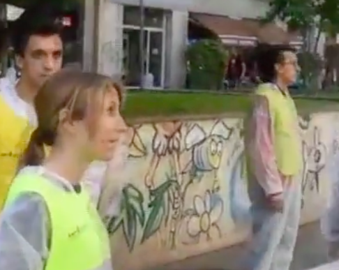 Questi imbecilli di imbrattatori all’incontrario. Altro che Bella Milano, I Hate Milano! Questi imbecilli di imbrattatori all’incontrario. Altro che Bella Milano, I Hate Milano!