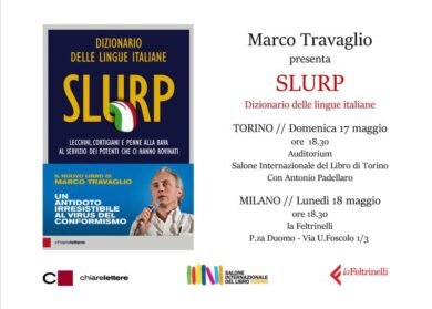 “Slurp”, Travaglio e il dizionario delle lingue italiane