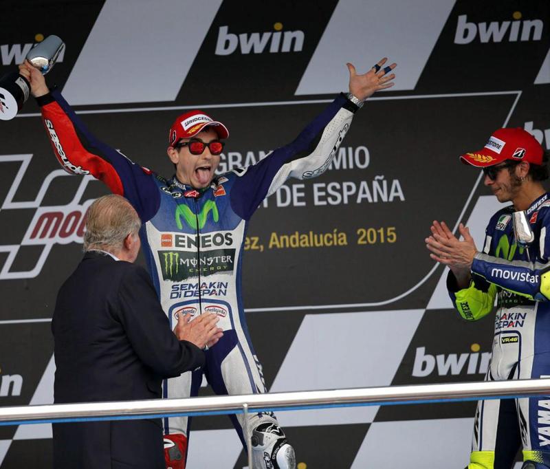 MotoGp, Valentino Rossi: avrei firmato col sangue il 2° dietro Lorenzo MotoGp, Valentino Rossi: avrei firmato col sangue il 2° dietro Lorenzo