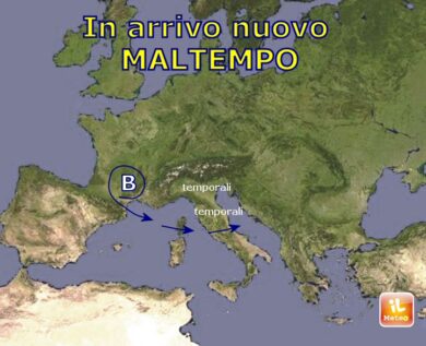 Previsioni meteo, primavera in crisi. Tornano pioggia e temporali
