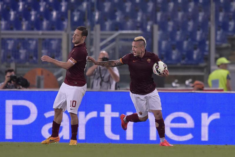 Nainggolan manda in Champions la Roma. E va… alla Juventus