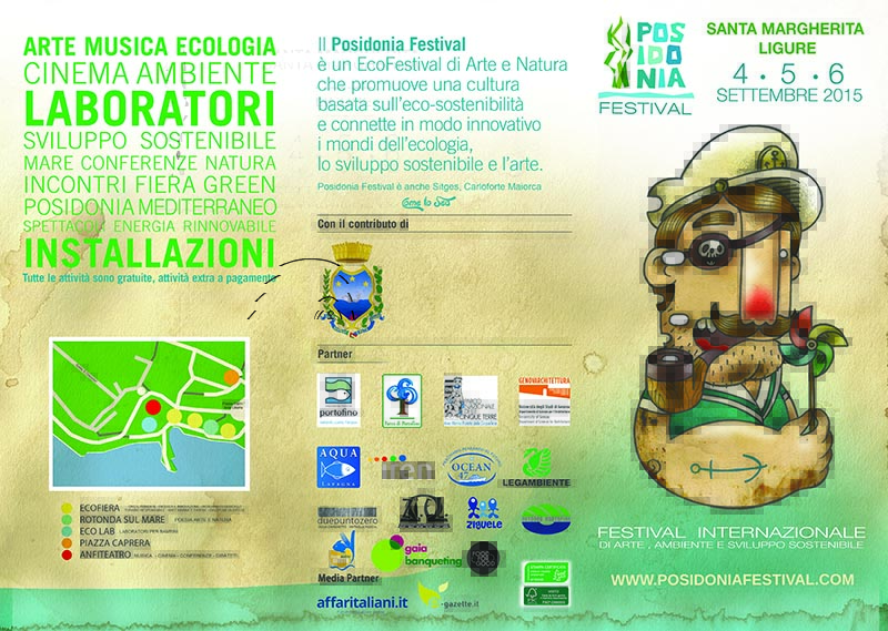 Posidonia Festival: arte, ambiente ed ecosviluppo Posidonia Festival: arte, ambiente ed ecosviluppo