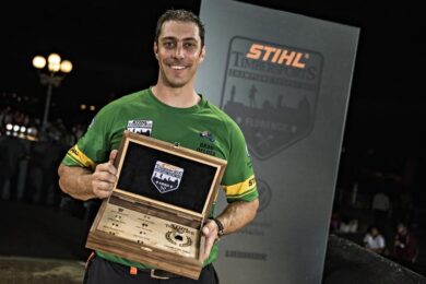 Brad Delosa fa il record mondiale: è lui il numero uno dei falegnami