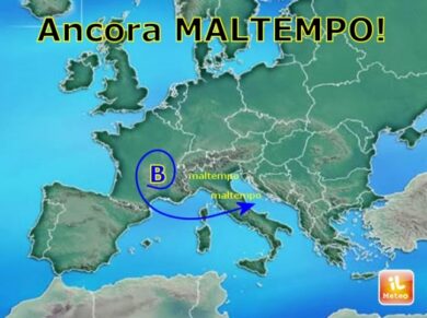 Previsioni meteo, stop alla primavera
