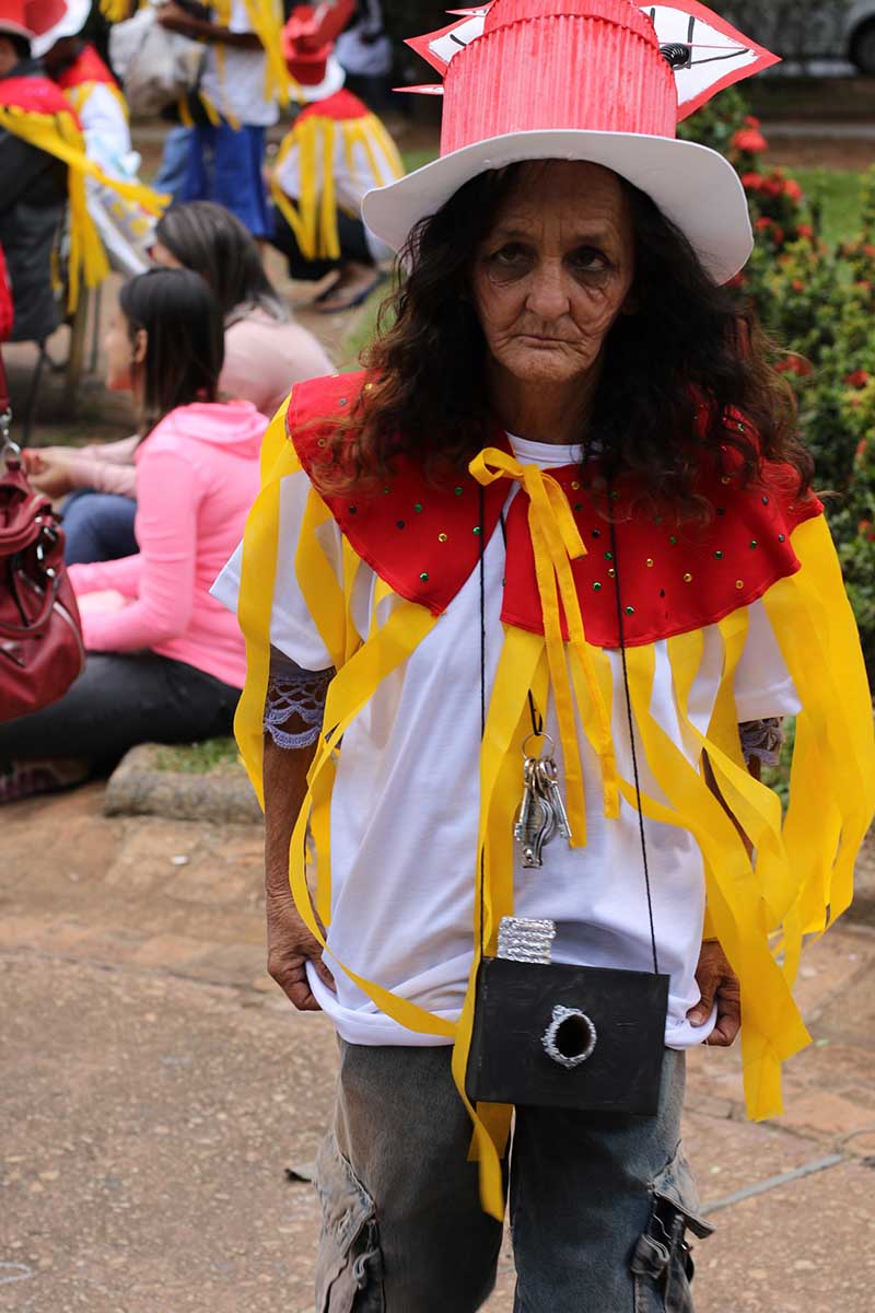 Brasile sfila per i diritti dei malati mentali Brasile sfila per i diritti dei malati mentali