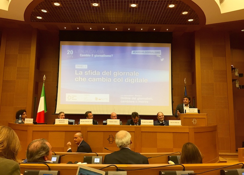 Galleria foto 'FpS Media alla Camera: “Un nuovo modello di impresa giornalistica”' - foto 1