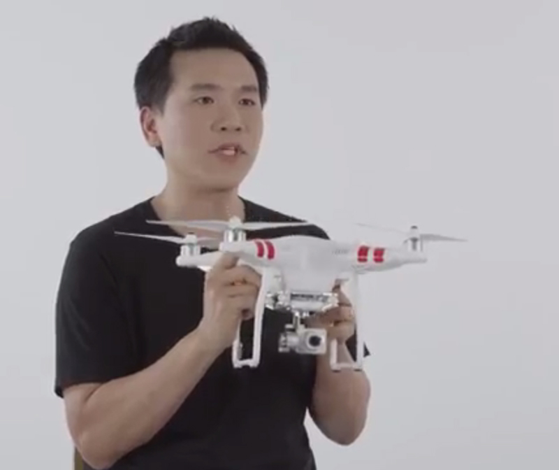 Droni, i preferiti del signor Rossi