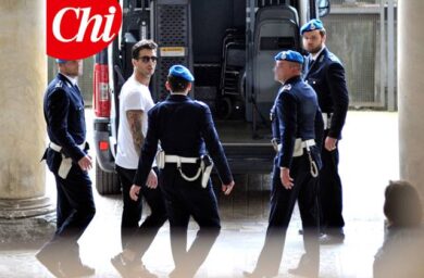 Fabrizio Corona, prime immagini dopo 2 anni di carcere