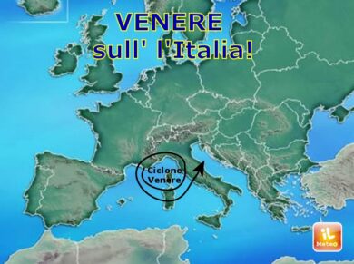 Previsioni meteo, il ciclone Venere sconquassa l’Italia