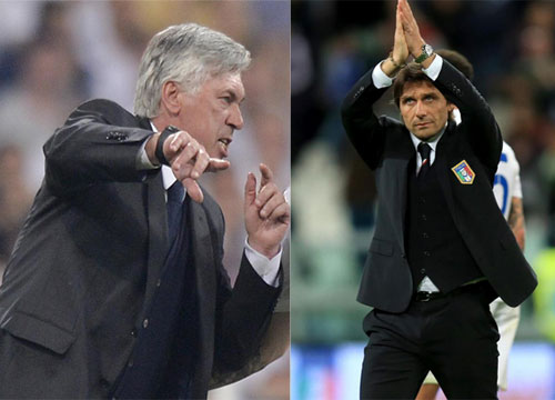 Milan, missione a Madrid per Carlo Ancelotti. E Antonio Conte… Milan, missione a Madrid per Carlo Ancelotti. E Antonio Conte…