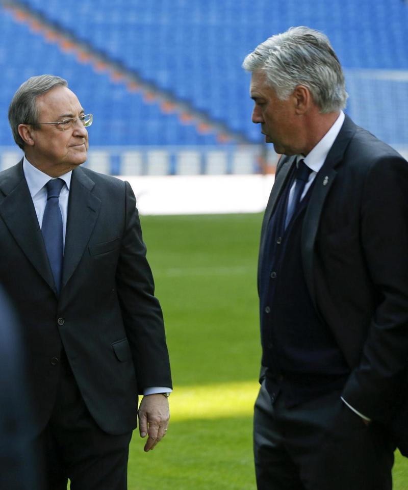 Milan, missione a Madrid per Carlo Ancelotti. E Antonio Conte… Milan, missione a Madrid per Carlo Ancelotti. E Antonio Conte…