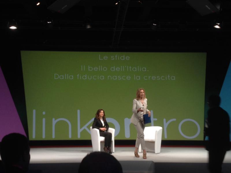 Linkontro Nielsen spazio all’energia di impresa Linkontro Nielsen spazio all’energia di impresa
