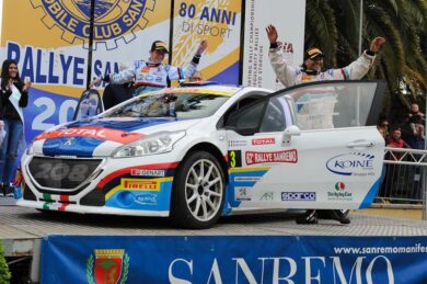 PEUGEOT ITALIA in pista per sostenere la  FONDAZIONE ANT Italia Onlus