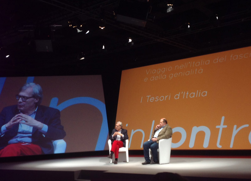 Linkontro Nielsen. La Bellezza dell’Italia, Sgarbi “Più spazio ai privati nella cultura” Linkontro Nielsen. La Bellezza dell’Italia, Sgarbi “Più spazio ai privati nella cultura”