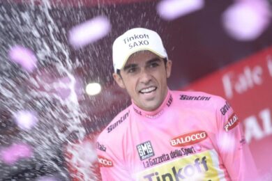 Contador rifila quasi 3′ ad Aru: torna rosa. “Ultimo Giro d’Italia”